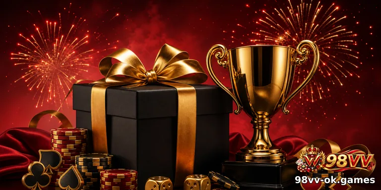 Khuyến Mãi Giftcode 98VV – Nhận Ngay 500K Vốn Năm 2025 - hình ảnh - 98vv-ok.games