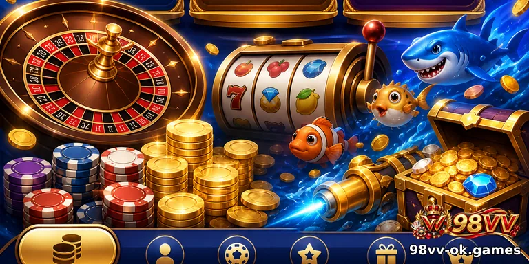 98VV Thể Thao | Trang Chủ Chính Thức 2026 - hình ảnh - 98vv-ok.games