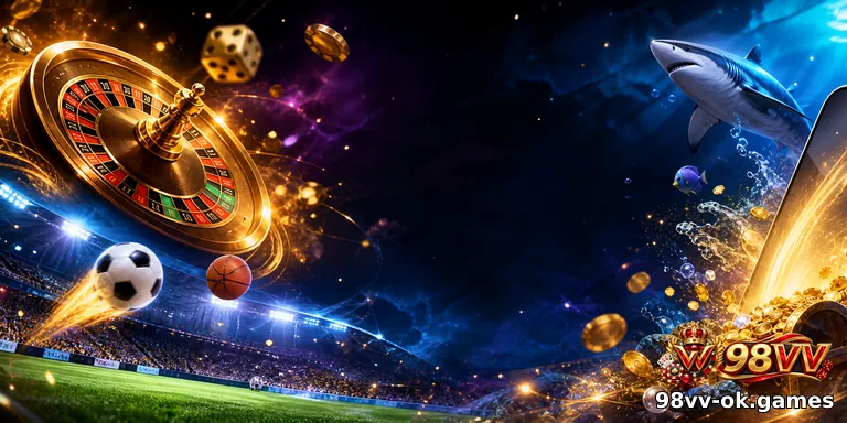 98VV Thể Thao | Trang Chủ Chính Thức 2026 - hình ảnh - 98vv-ok.games